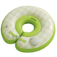 Bouée gonflable imperméable en PVC pour bébé nouveau-né, jouet de bain pour enfant, design rond pour baignoires et spas pour bébés
