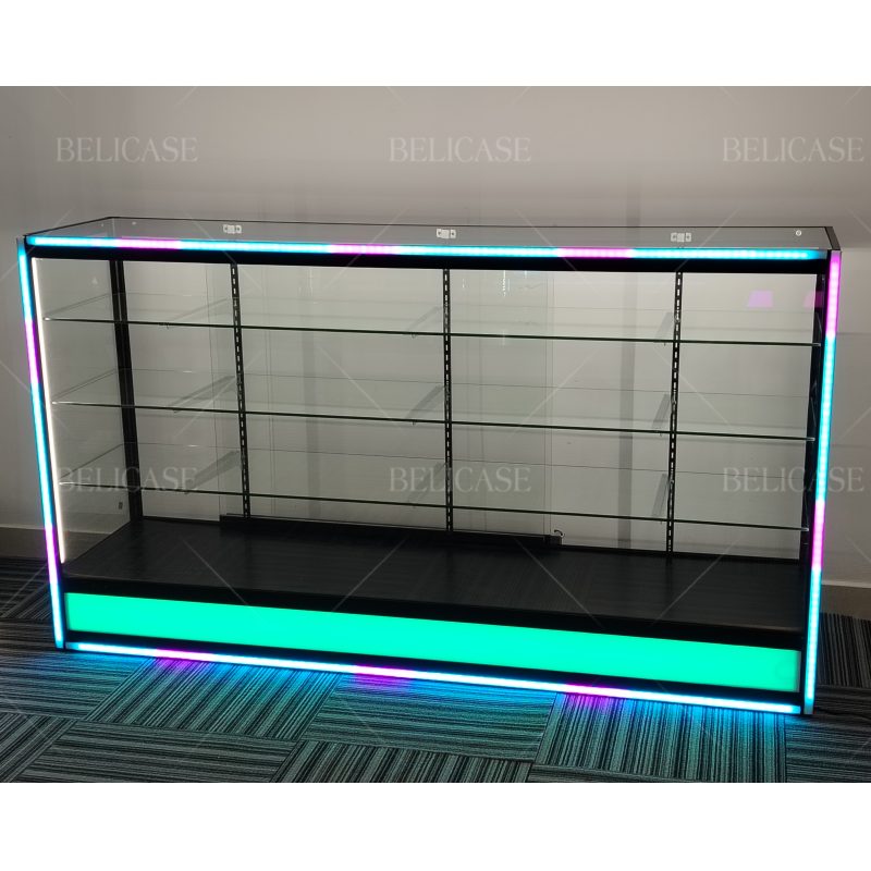 liquor cabinet with lock for business