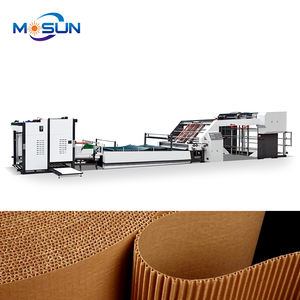 MSYB-máquina Laminadora De <span class=keywords><strong>flauta</strong></span> 1450HS, caja corrugada semiautomática, precio, Laminadora De Papel Corrugado - Product Image 1