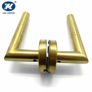 カスタムステンレス钢ドアハンドルハードウェアチューブロッド中空ドアハンドル - Product Image 6