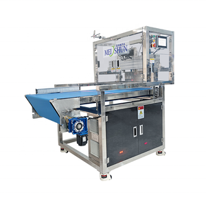 Nouvelle ligne de <span class=keywords><strong>d</strong></span>écoupe de fromage et de pain grillé à ultrasons pour usine robotisée, équipement de boulangerie en gros, 220V, haute productivité, écran tactile - Product Image 2