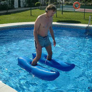 Chaussures aquatiques de 1,5 m de long, chaussures gonflables pour marcher sur l'eau pour adultes - Product Image 1