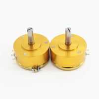 Potentiomètre en plastique conducteur de précision WDD35D4-5K, capteur de déplacement angulaire