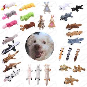 Çeşitli hiçbir şey uzun peluş oyuncak köpek hayvan tarzı peluş kadife şönil <span class=keywords><strong>Pet</strong></span> <span class=keywords><strong>Squeaker</strong></span> ile peluş oyuncak - Product Image 1