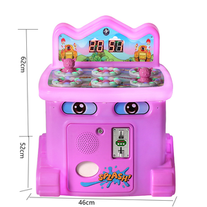 Machine de <span class=keywords><strong>jeu</strong></span> d'arcade Hammer the Gopher à double marteau, <span class=keywords><strong>jeu</strong></span> de puzzle pour enfants, <span class=keywords><strong>jeu</strong></span> de frappe électrique lumineux, console de <span class=keywords><strong>jeu</strong></span> parent-enfant - Product Image 4