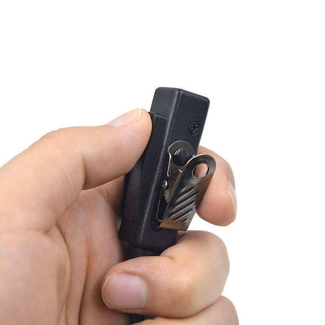Earpiece Acoustic Tube Earpiece Mic for Walkie Talkie Antenna DP4400E DP4800E APX6000 APX7000 APX2000