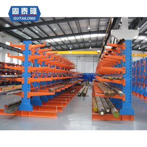 Sistema de Estanterías de Almacén de Acero Resistente con Protección Contra la Corrosión, Estantería <span class=keywords><strong>Cantilever</strong></span> con Recubrimiento Electrostático en Polvo - Product Image 5