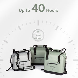 IceMaster Vente en gros 32L 48 canettes BBQ pique-nique boissons glacière imperméable sac isotherme souple à bandoulière - Product Image 4