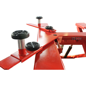 One Cylinder Hydraulic Lift Aluminium Steel Scissor <b>Car</b> <b>Repair</b> Post with Hydraulic <b>Car</b> Hoist CHENTUO CT603 12 Months Warranty - Product Image 4