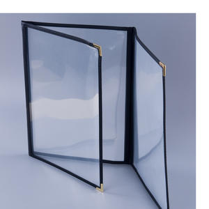 होटल और रेस्तरां की आपूर्ति के लिए Yimi उच्च गुणवत्ता सिलाई <span class=keywords><strong>3</strong></span> पृष्ठ निरंतर मेनू कवर 8.5 होटल और रेस्तरां की आपूर्ति के लिए - Product Image 2