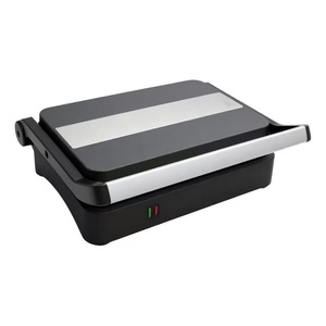 Prensa para Panini Eléctrica Multifuncional de Doble Voltaje, Antiadherente, para Asar Bistecs y Sándwiches, Uso Doméstico, Comercial y al Aire Libre - Product Image 2