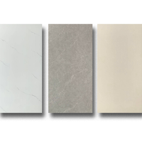 Carrelage en porcelaine imitation marbre blanc Volakas 600x1200mm (24x48 pouces) finition mate pour murs et sols, idéal pour projets de villas et hôtels de luxe