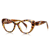 Gafas Ópticas Clásicas TR90 para Mujer, Montura Ligera de Diseño, Lentes para Uso Diario, Oficina, Lectura, Moda