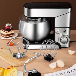 Cuisine domestique de haute qualité OEM Impastatrice Aid 5L support de bol à mélanger en acier inoxydable fournisseur alimentaire mélangeur artisanal - Product Image 2