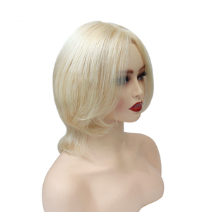 Vere parrucche per <span class=keywords><strong>capelli</strong></span> umani al 100% venditori di donne bianche <span class=keywords><strong>parrucca</strong></span> diritta naturale per <span class=keywords><strong>capelli</strong></span> vergini europei - Product Image 4