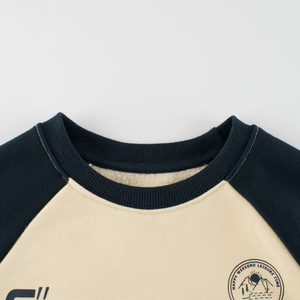 Ensemble deux pièces pour garçons, nouvelle collection automne, <span class=keywords><strong>sweat</strong></span>-shirts en molleton sans capuche, vente en gros - Product Image 6