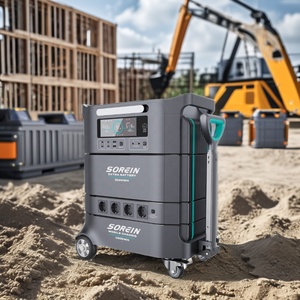 All in One Stackable 3000w 4000w <b>Solar</b> Energy <b>Generator</b> Kit 3000w Portable <b>Solar</b> <b>Generator</b> Eu Warehouse - Product Image 1