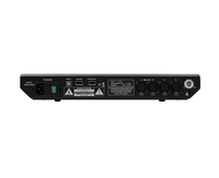 XINGCHEN XC-I-004 DMX512 Contrôleur d'équipement pour événements, mariages, DJ, clubs, concerts, Grand MA2 Fader Wing, 4 ports de sortie DMX, 15-Putter
