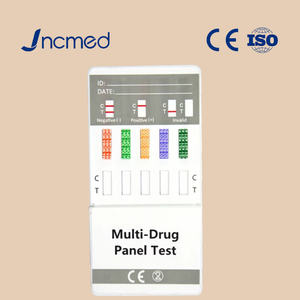 Tests de drogues Drugtest 10 panneaux pour la maison, détection précoce, diagnostic, <span class=keywords><strong>test</strong></span> rapide - Product Image 1
