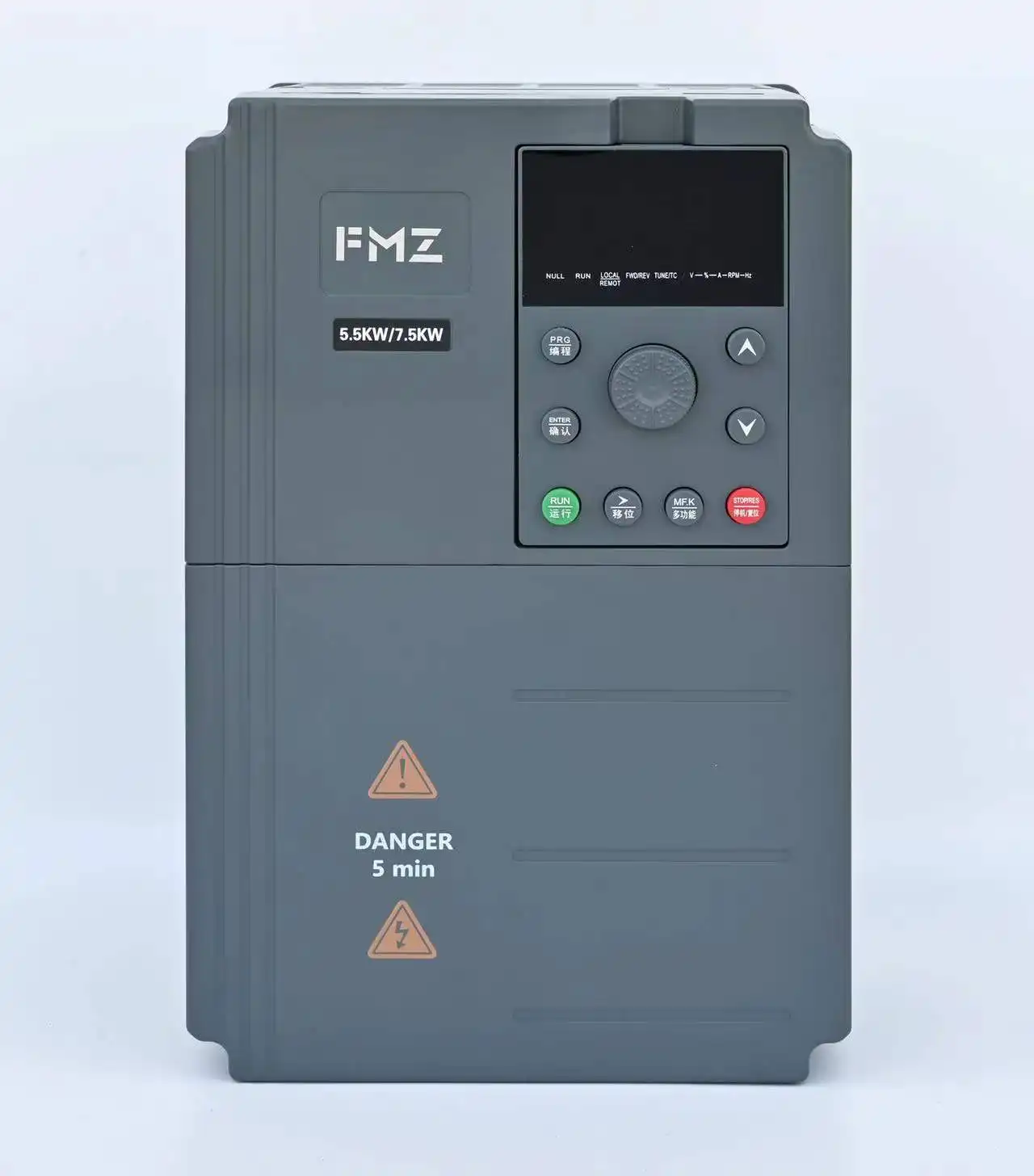 FMZ H400 5.5KW привод переменного тока с частотно-регулируемым приводом инвертор 220v до 380v преобразователь частоты 1 Фаза 3 фазы переменная частота драйвер