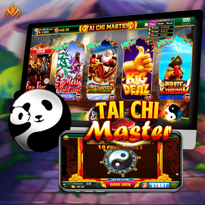 <b>Amusement</b> TAICHI MASTER Online Fish Game Credits Points Vegas Reel Skill Game - Product Image 1