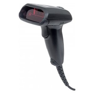 Lecteur de codes-barres 1D Idata Lg Usb300 Noir, scanner linéaire USB Type A - Product Image 1