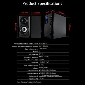 Tout nouveau cinéma maison <span class=keywords><strong>Sistema</strong></span> 5.1 avec cinéma maison <span class=keywords><strong>Sistema</strong></span> De haute qualité - Product Image 5