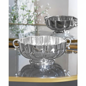 Artisanat Champagne bol de fruits intérieur décor à la maison décoratif grand centre de table bol articles décoration de la maison bols de Style moderne - Product Image 1