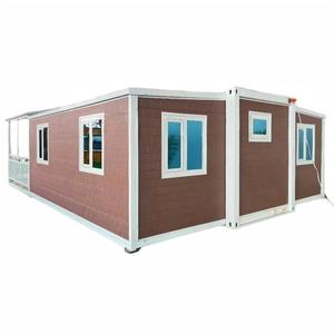 Casa Móvil Contenedorizada, Casas Prefabricadas Portátiles de 20FT/40FT con 3 Dormitorios y Baño - Product Image 3