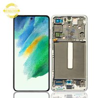Kualitas Tinggi S20 FE 5G Lcd untuk S21 FE 5G Display Pantalla Lcd untuk Samsung Galaxy S20 Ultra Display S21 Ultra S22 Ultra Layar 5G
