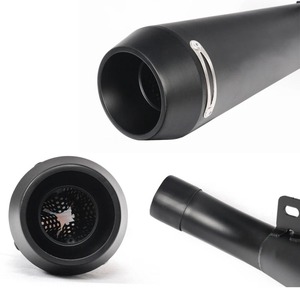 Silenciador de Escape Modificado para Motocicleta, Tubo de Enlace para <span class=keywords><strong>Kawasaki</strong></span> ZX6R, <span class=keywords><strong>Ninja</strong></span> ZX636, <span class=keywords><strong>2009</strong></span>, 2020, - Product Image 4