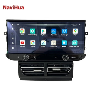 Navihua Car Radio for Porsche Macan 2014-2016 Android 13 Multimedia Stereo Radio New Upgrade 12.3 Inch Head Unit Carplay Monitor - Product Image 1