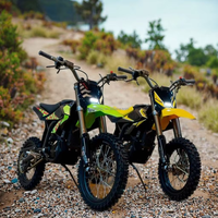 Vélo électrique tout-terrain Hyper Bee 58V en alliage d'aluminium forgé 22Ah Moteur central 8000W 3 vitesses Suspension avant et arrière Charge maximale 55kg 65km/h