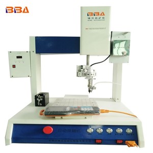 Máquina robot de soldadura automática de alambre de <span class=keywords><strong>estaño</strong></span> de varios ejes de alta velocidad <span class=keywords><strong>con</strong></span> dispositivo giratorio - Product Image 2