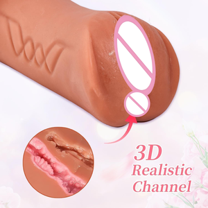 Masturbateur masculin en TPE, type Pocket Pussy, 3 en 1, réaliste, oral, anal, pour stimulation, en stock aux États-Unis, vente en gros, dropshipping - Product Image 5