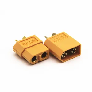 Xt60 XT-60 Mannelijke Vrouwelijke Stekker Batterij Kabel Connector Voor Rc Lipo Batterij