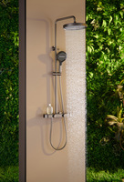 YLS2115 LOLIS Robinet de douche en laiton pour salle de bain Fourniture directe d'usine Mélangeur de douche chaude et froide Ensemble de douche mural