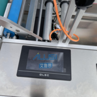 Étiqueteuse semi-automatique en acier inoxydable pour bouteilles rondes, petite machine de bureau pour étiquettes adhésives, machine d'étiquetage de produits ronds