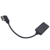 Adaptateur sans fil pour Audi, câble audio, musique, auto, 30 broches