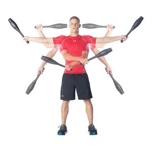 Equipo de Entrenamiento de Fuerza KWO Fitness, Máquina <span class=keywords><strong>Smith</strong></span> China, Venta al por Mayor, Maza India de Acero de 8 kg, Martillo de Gimnasio de 10 kg, Macebell - Product Image 6