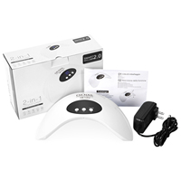 Lampe de séchage pour ongles CMNAIL I11 Plus 48W de haute qualité, blanche, ABS+PC, UV LED, pour usage domestique, 365nm, durcissement du gel, vernis à ongles, OEM ODM