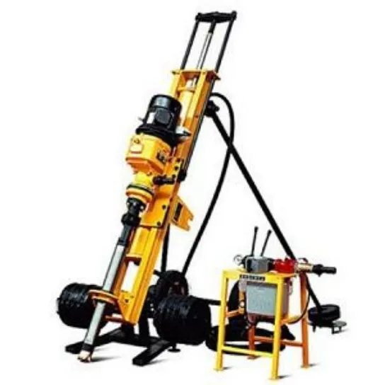 Marca China Hongwuhuan Down The Hole Drill Rig HKQD70 Mining Rock Drill Down The Hole Hammer Drill Rig