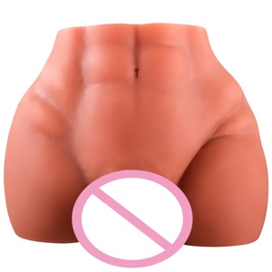 Énorme poupée sexuelle féminine imperméable avec dildo à sensation réaliste pour la masturbation anale et le plaisir en couple - Product Image 4