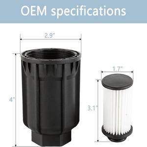 1 Ensemble de 6 filtres à urée UF106 4388378 2122909 1421089 A0001421089 1421089 A0001421089 PE17002 U58/7 U58/9 2122209PE pour Volvo - Product Image 5