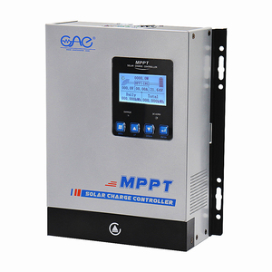 Chargeur solaire compatible MPPT 40A, contrôleur de charge solaire MPPT pour système solaire, module de contrôleur de charge solaire MPPT - Product Image 5