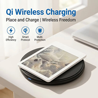 Écran photo numérique E-Paper carré 4,05 pouces 4 couleurs 832x768 280 DPI, affichage magnétique pour réfrigérateur, chargement sans fil Qi, étanche IP68