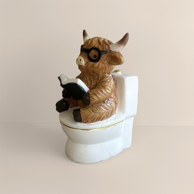 New Cute Little Animal Desk Buddy Mini Pet Companion Ornament Daily Desktop Decorations