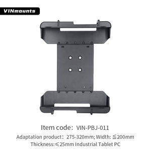 Dudukan Tablet VINmounts, untuk Panasoni FZ-G1 dengan lengan 15cm dan dasar bulat untuk Tablet kasar 10 "-11" untuk VIN-PBJ-011 dudukan Ram - Product Image 2
