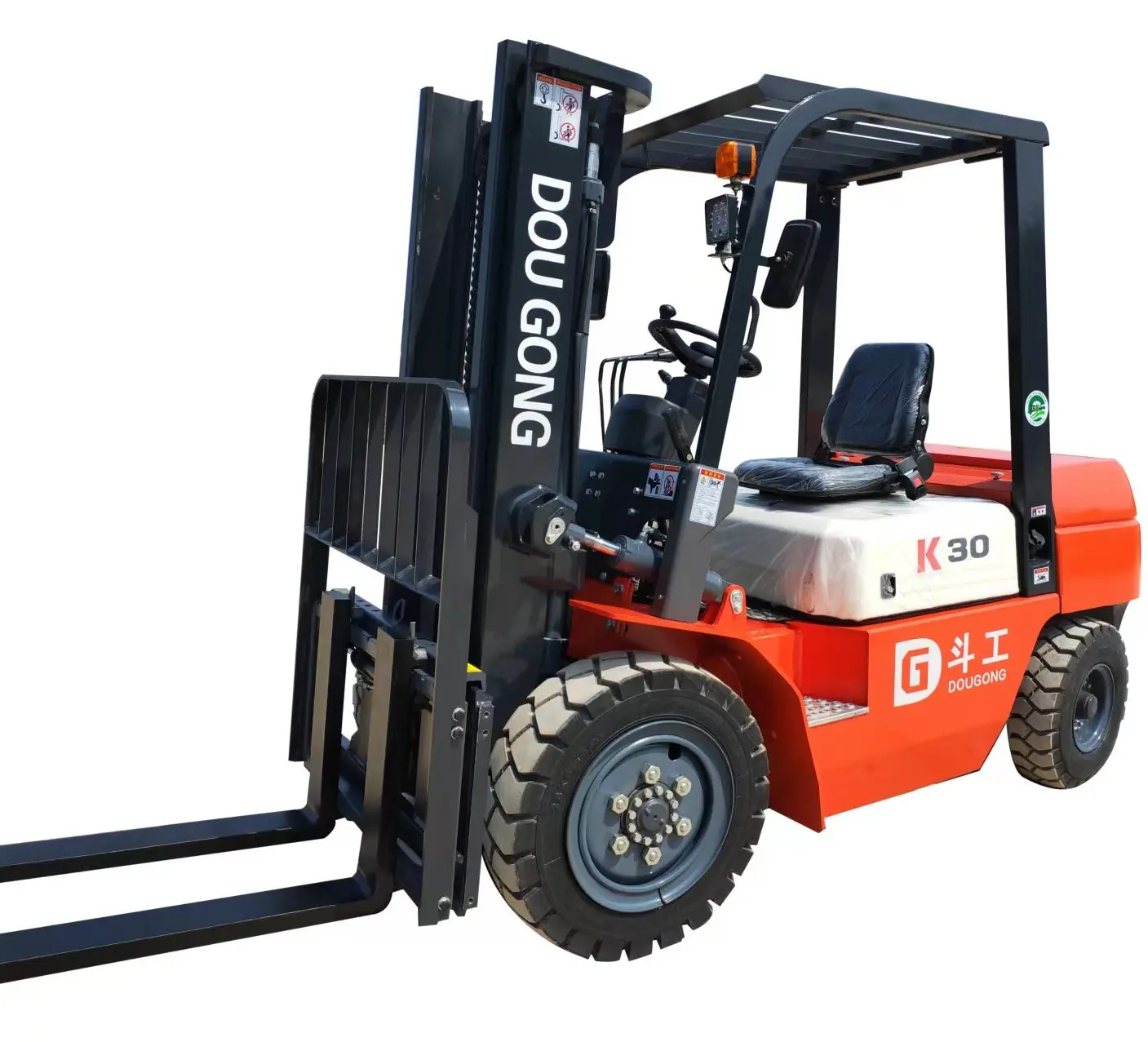 Cheap price diesel forklift truck professional manufacture