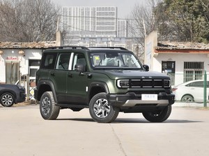 Véhicule tout-terrain BJ40 avec une profondeur de franchissement de 800 mm, une grande hauteur au sol, essence/diesel - Product Image 1